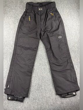 Below Zero Black Ski Snowboarding Pants Size Small Winter Sports